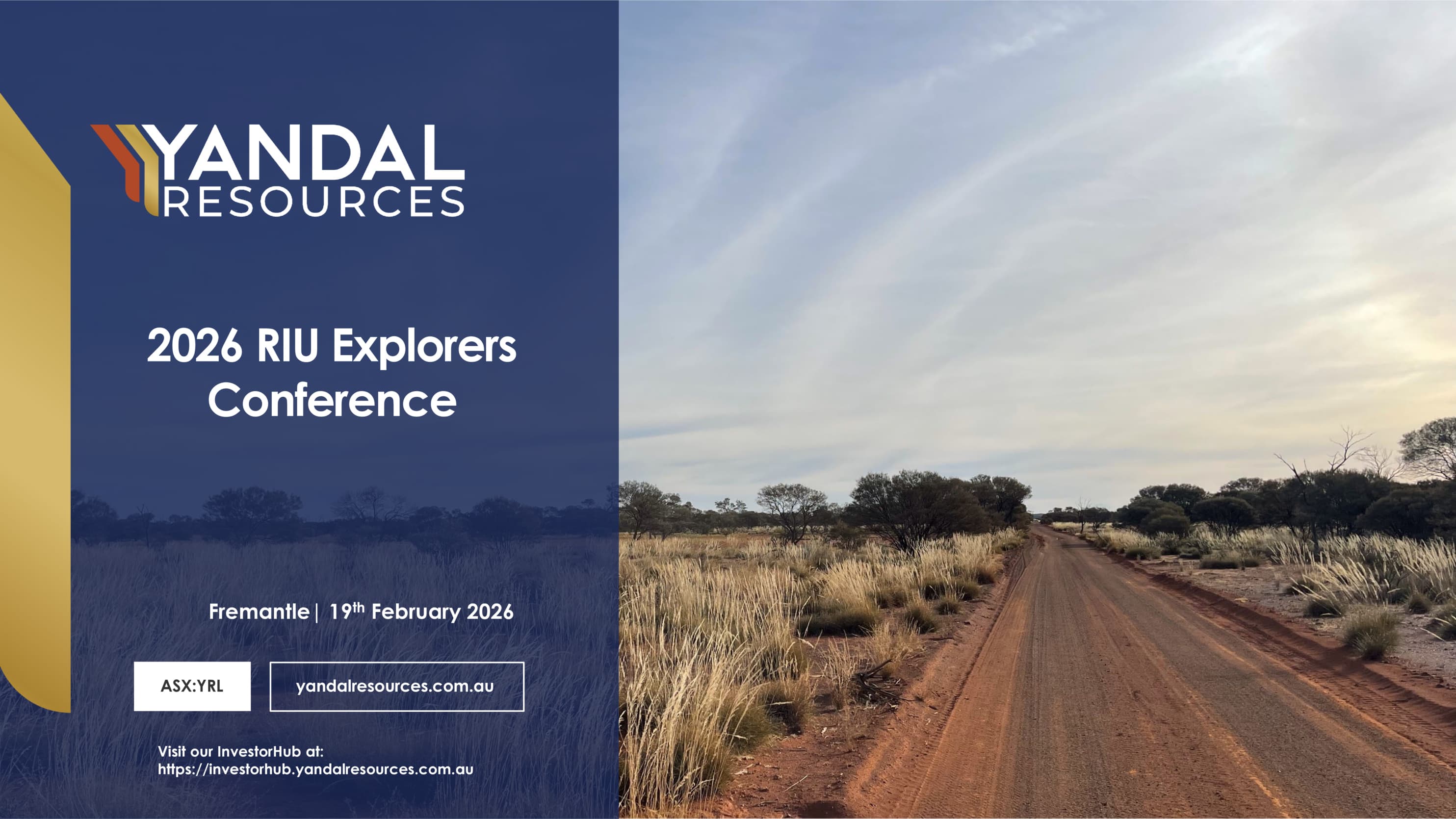RIU Explorers Conference Presentation