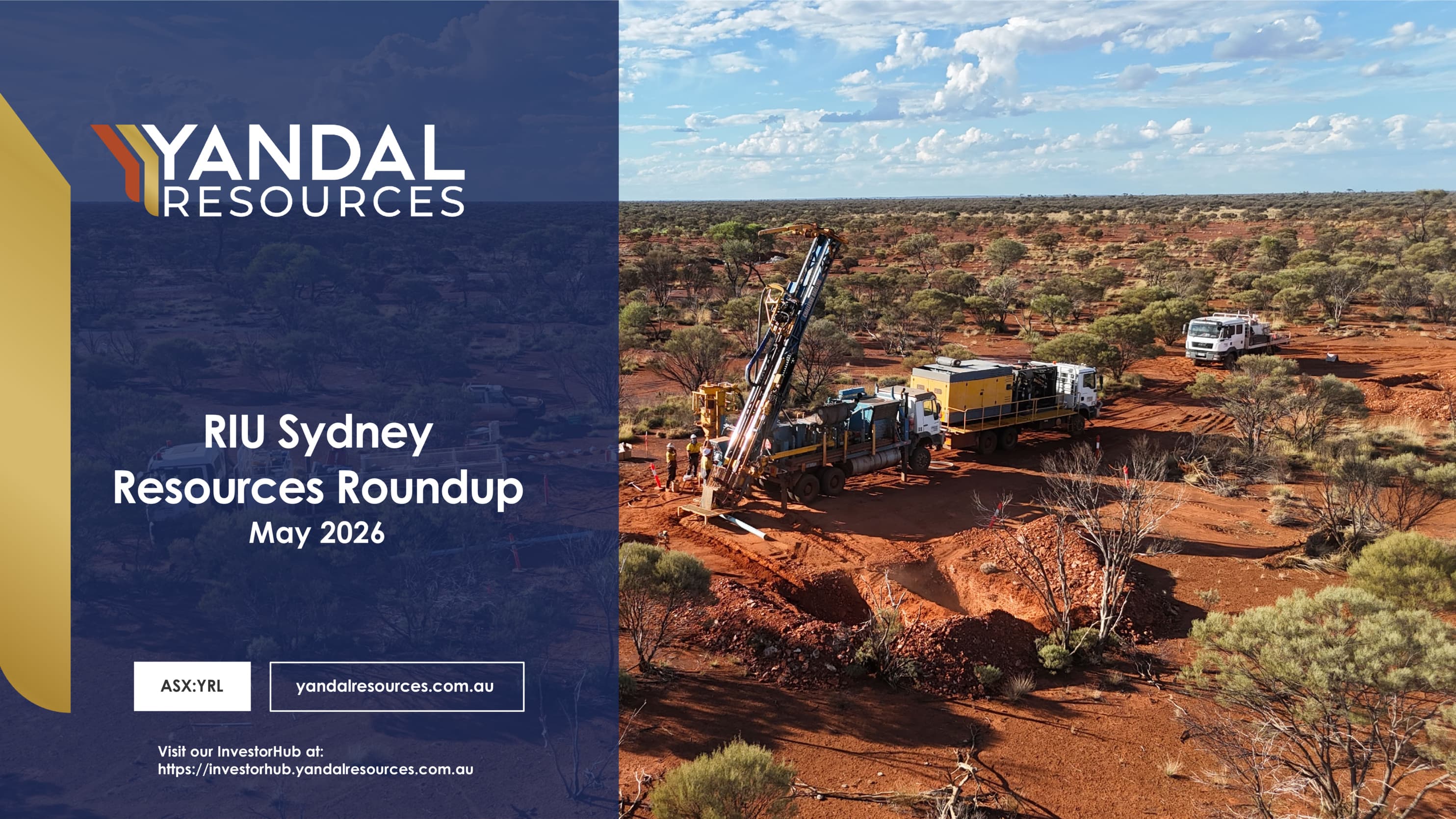 Investor Presentation - RIU Sydney Resources Roundup